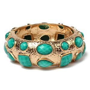 Hinged cuff bracelet by the designer brand Amrita Singh.